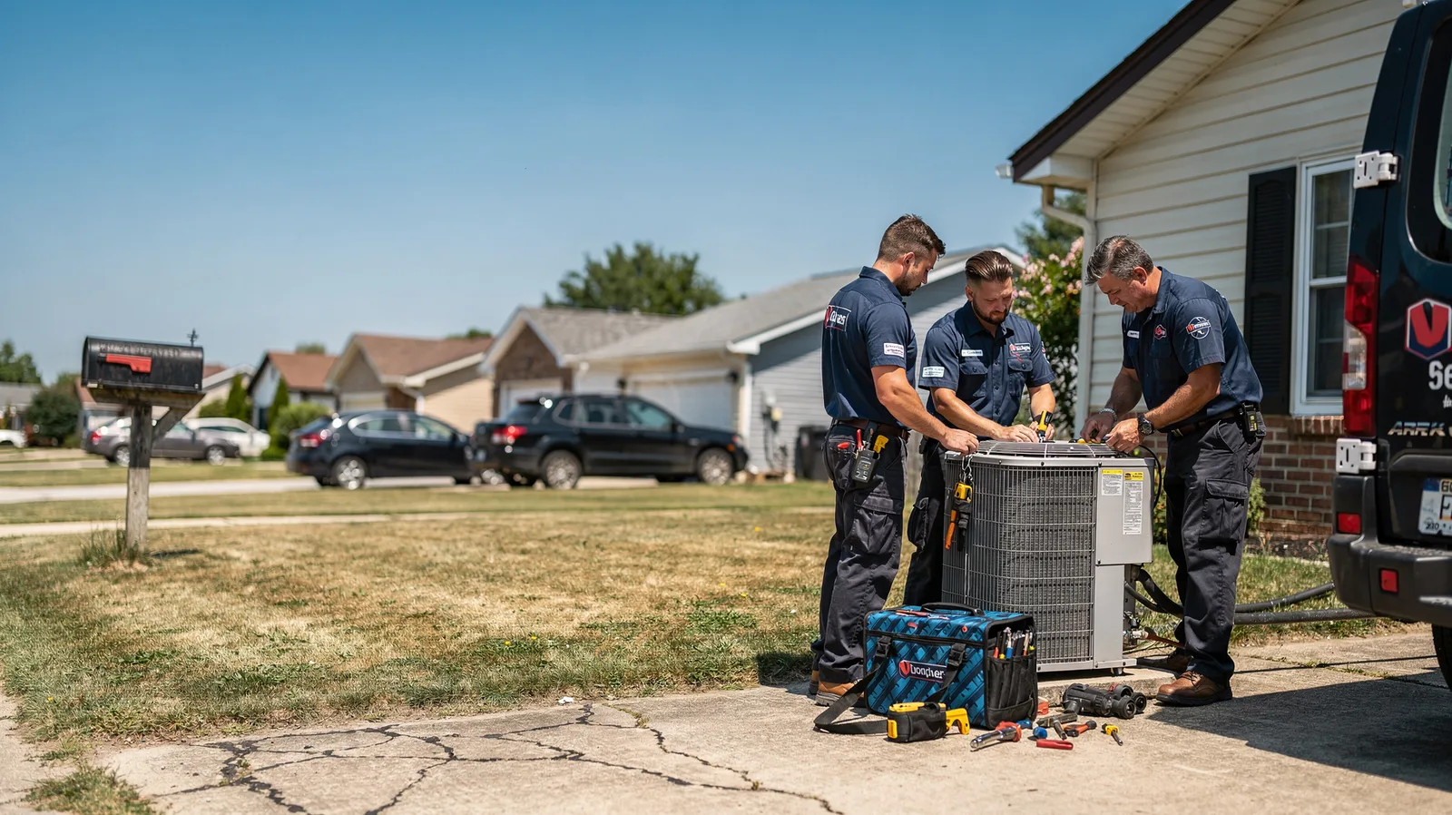 Hvac Repair in Buckner, IL near me